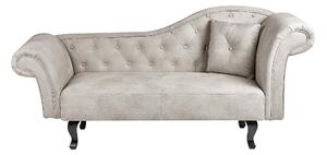 Lattes Schäslong 192 cm Höger - Beige