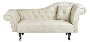 Lattes Schäslong 192 cm Höger - Beige