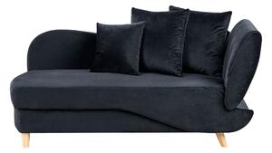 Trehan Schäslong 157 cm Höger - Svart