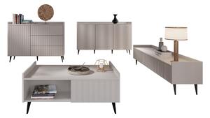 Chiku Möbelset För Vardagsrum - Beige