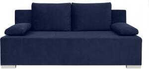 Street 3-sits bäddsoffa - Blå - 3-sits soffor, Soffor