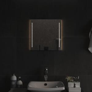 Badrumsspegel LED 40x40 cm
