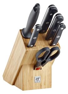 ZWILLING Gourmet 7-st, Knivblockset, Natur