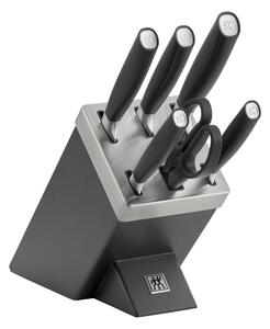 ZWILLING All * Star 7-st, Knivblockset, Silver, Antracit