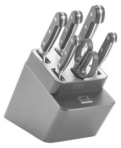 ZWILLING Pro 7-st, Knivblockset, Antracit