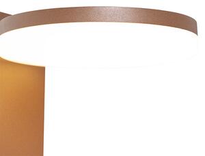 Modern stående utomhuslampa rostbrun 50 cm inkl LED IP44 - Esmee