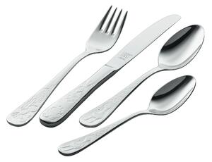 ZWILLING Grimm´'s Fairy Tales 4-st, Set med barnbestick, Silver