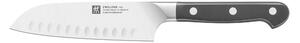 ZWILLING Pro Santoku Japansk kockkniv 14 cm, Hollow ground