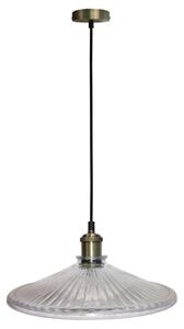 Ljuskrona med upphängningsrem CHESTER 1xE27/40W/230V diameter 30 cm
