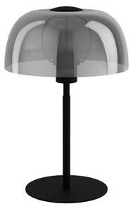 Eglo 900141 - Bordslampa SOLO 1xE27/40W/230V svart/grå