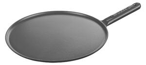 Staub Pans Pannkakspanna 30 cm, Gjutjärn, Svart