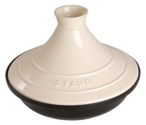 Staub Specialities Tajine 20 cm, Gjutjärn, Grädde