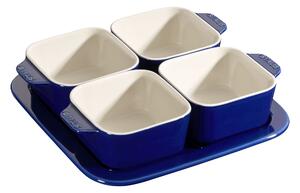 Staub Ceramique Appetiser, tapas set 5-st