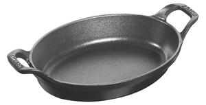 Staub Specialities 21 cm, Ugnsform, Svart