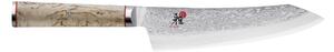 MIYABI 5000 MCD Rocking Santoku 18 cm, Brun, Fin egg