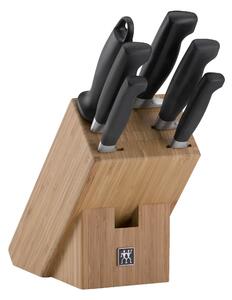 ZWILLING Four Star 7-st, Knivblockset, Natur