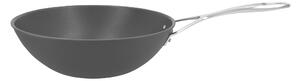 Demeyere Alu Pro 5 30 cm, Wok platt botten, Silver-Svart