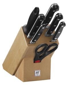 ZWILLING Professional S 8-st, Knivblockset, Natur