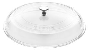 Staub 30 cm, Lock välvd, Transparent