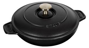 Staub Specialities 20 cm, Ugnsform med lock, Svart