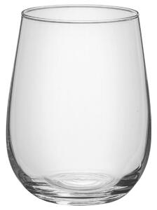 LAV Glas Gaia; 47.5cl, 6.3x11.1 cm (ØxH); Transparent; 6 Styck / Förpackning