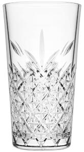 Pasabahçe Highballglas Timeless stapelbar; 47cl, 8.5x15.9 cm (ØxH); Transparent; 6 Styck / Förpackning