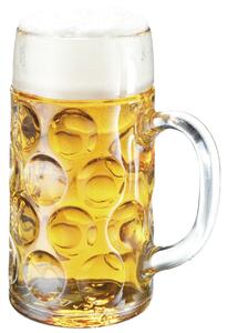 Stölzle Ölsejdel; 64cl, 7.8x16 cm (ØxH); Transparent; 0.5 l Mätrand, 6 Styck / Förpackning