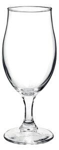 Bormioli Rocco Ölglas Executive med mätrand; 26.1cl, 6.9x16.7 cm (ØxH); Transparent; 0.2 l Mätrand, 6 Styck / Förpackning