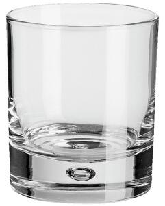 Pasabahçe Whiskeyglas Centra; 33cl, 8.3x9.3 cm (ØxH); Transparent; 6 Styck / Förpackning