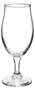 Bormioli Rocco Ölglas Executive med mätrand; 39.1cl, 7.8x18.6 cm (ØxH); Transparent; 0.3 l Mätrand, 6 Styck / Förpackning