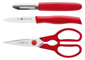 ZWILLING TWIN Grip Knivset 3-st