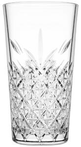 Pasabahçe Highballglas Timeless stapelbar; 36cl, 7.9x14.7 cm (ØxH); Transparent; 6 Styck / Förpackning