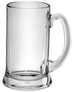 Borgonovo Ölsejdel Icon; 31.5cl, 6.8x13 cm (ØxH); Transparent; 0.25 l Mätrand, 6 Styck / Förpackning