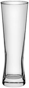 Borgonovo Ölglas Monaco; 38.5cl, 6.8x20.7 cm (ØxH); Transparent; 0.3 l Mätrand, 6 Styck / Förpackning