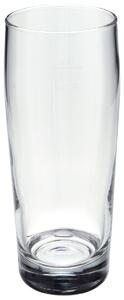 Pasabahçe Ölglas Standard; 32.5cl, 6.6x14.2 cm (ØxH); Transparent; 0.25 l Mätrand, 12 Styck / Förpackning