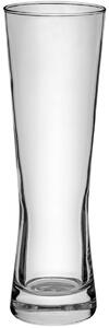 Borgonovo Ölglas Monaco; 61.5cl, 7.9x24.8 cm (ØxH); Transparent; 0.5 l Mätrand, 6 Styck / Förpackning