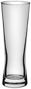 Borgonovo Ölglas Monaco; 32cl, 6.5x19 cm (ØxH); Transparent; 0.25 l Mätrand, 6 Styck / Förpackning