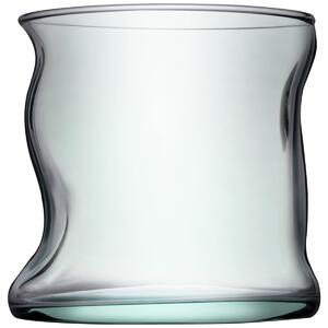 Pasabahçe Dricksglas Aware Amorf; 34cl, 8.4x8.6 cm (ØxH); Transparent; 6 Styck / Förpackning