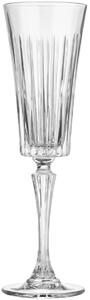 RCR Champagneglas Timeless; 21cl, 7x23.5 cm (ØxH); Transparent; 6 Styck / Förpackning