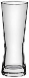 Borgonovo Ölglas Monaco; 27cl, 6.3x17.4 cm (ØxH); Transparent; 0.2 l Mätrand, 6 Styck / Förpackning
