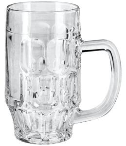 Borgonovo Ölsejdel Rosy; 56cl, 8x14.9 cm (ØxH); Transparent; 0.4 l Mätrand, 6 Styck / Förpackning