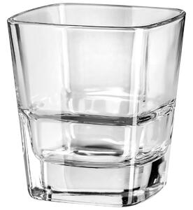 Borgonovo Glas Palladio Quadro stapelbar; 35cl, 8.6x9.8 cm (ØxH); Transparent; 6 Styck / Förpackning