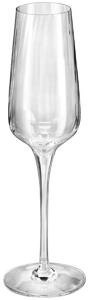 Chef & Sommelier Champagneglas Symetrie; 21cl, 4.3x24 cm (ØxH); Transparent; 6 Styck / Förpackning