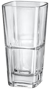 Borgonovo Highballglas Palladio Quadro stapelbar; 32cl, 7x14 cm (ØxH); Transparent; 6 Styck / Förpackning