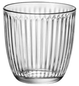 Bormioli Rocco Dricksglas Line; 29cl, 8.5x8.5 cm (ØxH); Transparent; 12 Styck / Förpackning