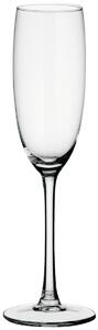 Royal leerdam Champagneglas Plaza utan mätrand; 20cl, 6x23 cm (ØxH); Transparent; 6 Styck / Förpackning