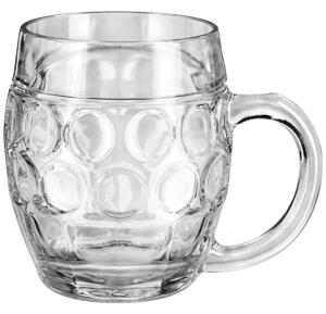 Stölzle Ölsejdel Tübinger; 62cl, 9.2x12.1 cm (ØxH); Transparent; 0.5 l Mätrand, 6 Styck / Förpackning