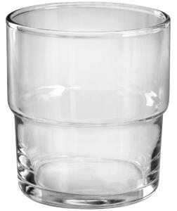 Pasabahçe Dricksglas Hill stapelbar; 20cl, 6.5x9.3 cm (ØxH); Transparent; 6 Styck / Förpackning