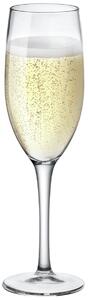 Bormioli Rocco Champagneglas Milano; 17cl, 5.8x19.6 cm (ØxH); Transparent; 12 Styck / Förpackning