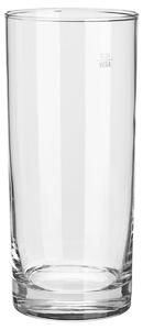 VEGA Highballglas Regular; 60cl, 7.7x17.2 cm (ØxH); Transparent; 0.5 l Mätrand, 12 Styck / Förpackning